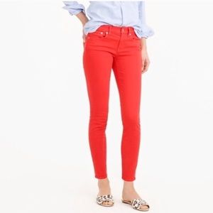 J Crew Toothpick Skinny Jeans